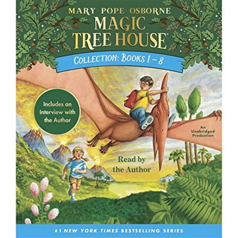 Discover the magic within the pages of the Magic Tree House with Audible